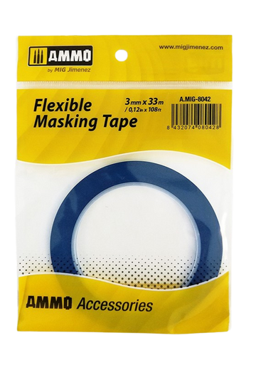 Ammo by Mig - Flexible Masking Tape