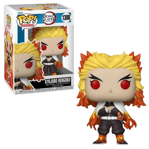 Funko POP! Animation: Demon Slayer - Rengoku - 1308