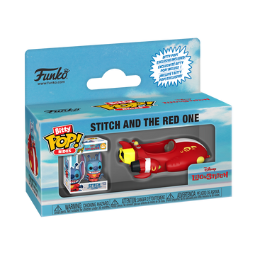 Funko Bitty POP! Ride: L&S - The Red One w/Stitch