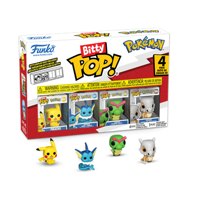 Funko Bitty POP!: Pokemon - Pikachu 4PK