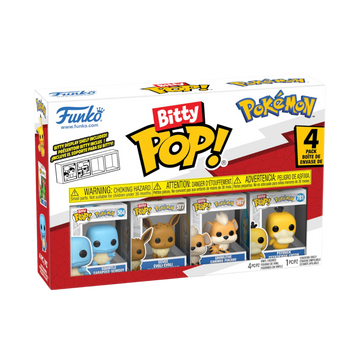 Funko Bitty POP!: Pokemon - Squirtle 4PK