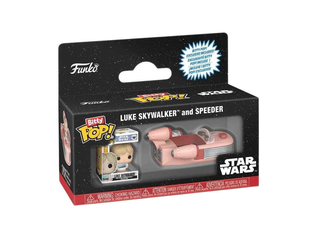 Funko Bitty POP! Ride: SW - Speeder w/Luke