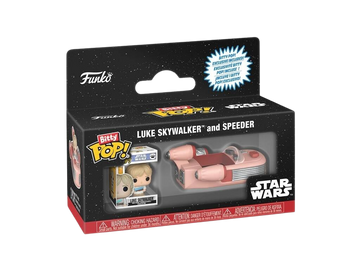 Funko Bitty POP! Ride: SW - Speeder w/Luke