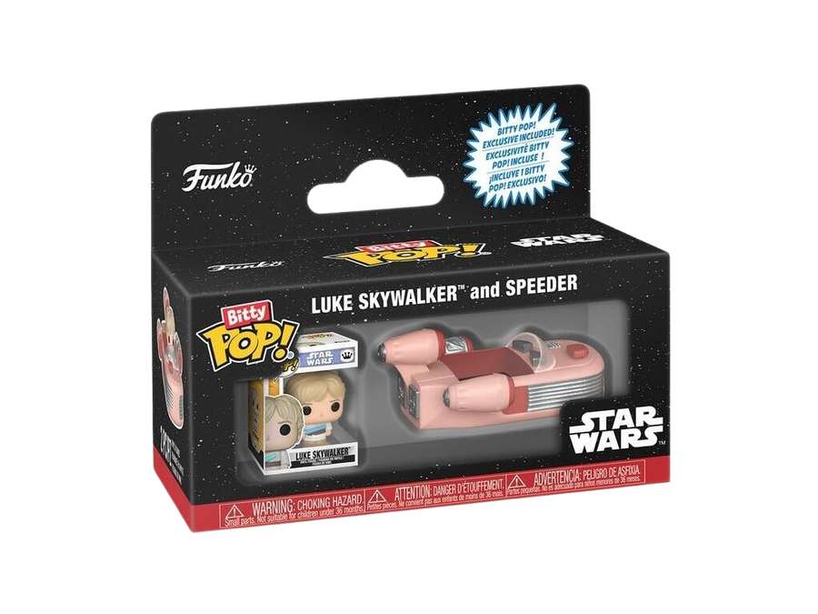 Funko Bitty POP! Ride: SW - Speeder w/Luke