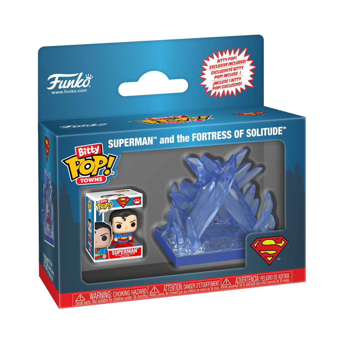 Funko Bitty POP! Town: DC - FoS