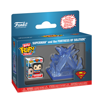 Funko Bitty POP! Town: DC - FoS