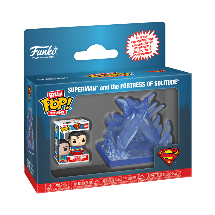 Funko Bitty POP! Town: DC - FoS