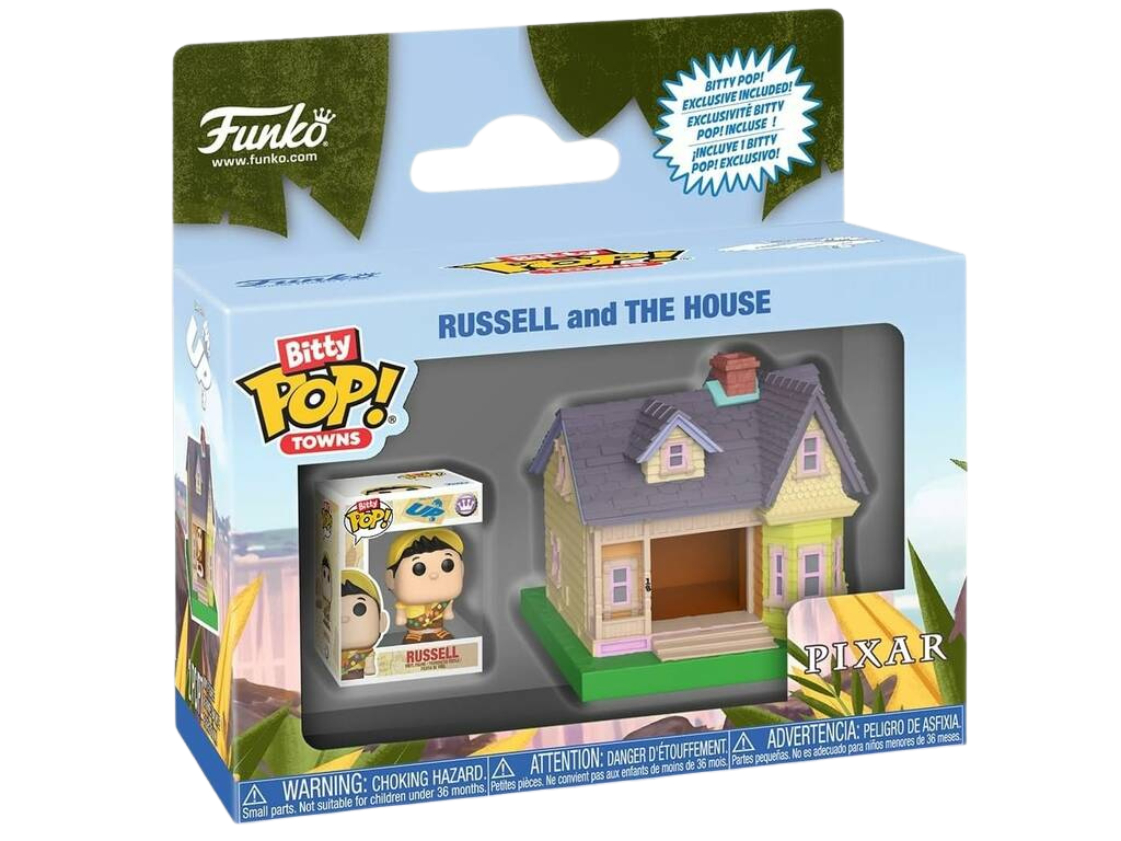Funko Bitty POP! Town: UP - House