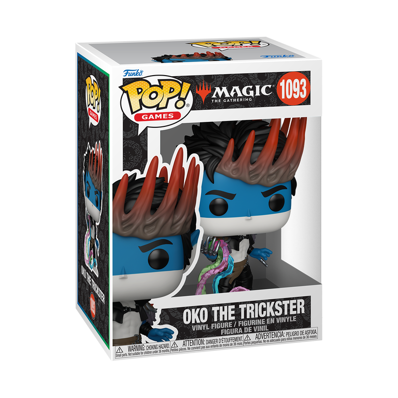 Funko POP! Games: MTG S3 - Oko the Trickster
