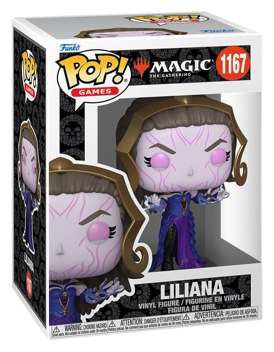 Magic the Gathering POP! Games Vinyl Figure Liliana Vess 9 cm