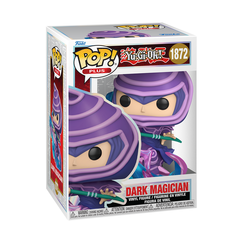 Funko POP! Plus Animation: Yu-Gi-Oh! - Dark Magician