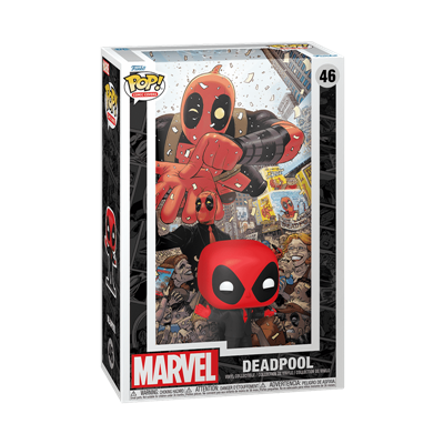 Funko POP! Comic Cover Marvel: Deadpool World's Greatest Comic Magazine #1