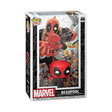 Funko POP! Comic Cover Marvel: Deadpool World's Greatest Comic Magazine #1