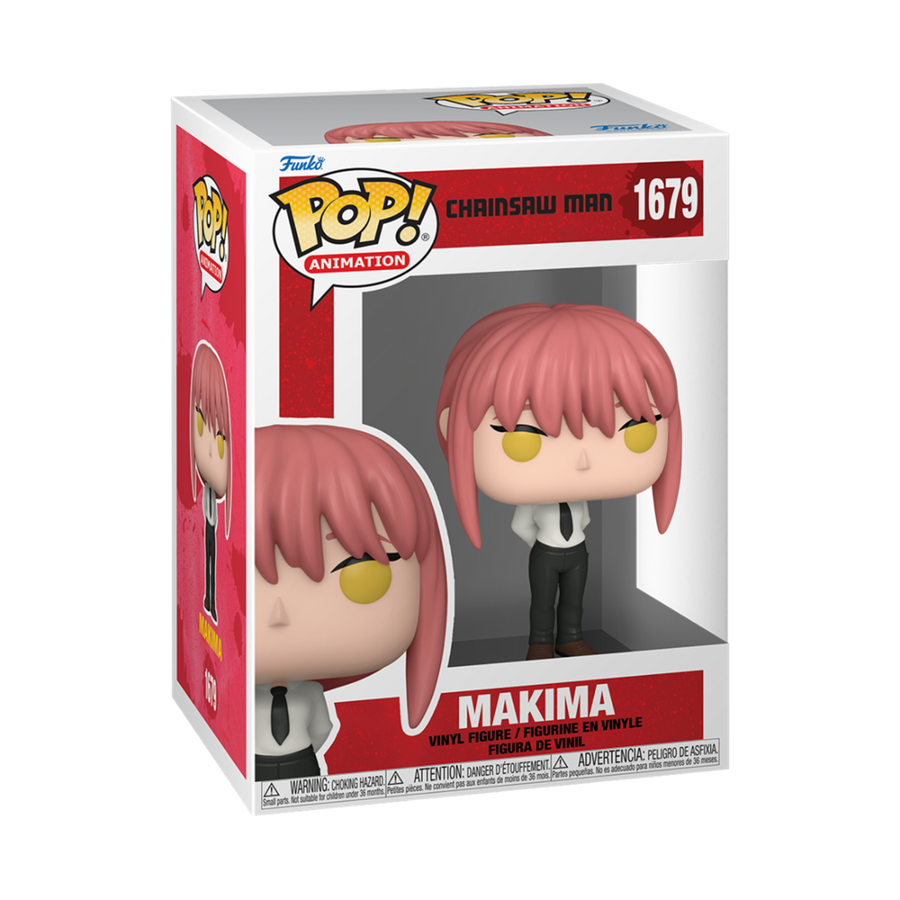 Funko POP! Animation: CSM - Makima - 1679