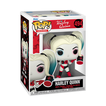 Funko POP! Heroes: Harley Quinn Animated Series - Harley Quinn - 494