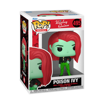 Funko POP! Heroes: Harley Quinn Animated Series - Poison Ivy - 495