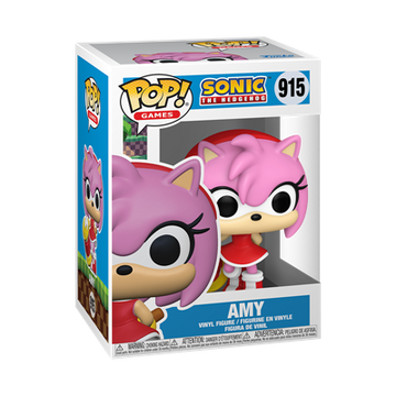Funko POP! Games: Sonic - Amy Rose - 915