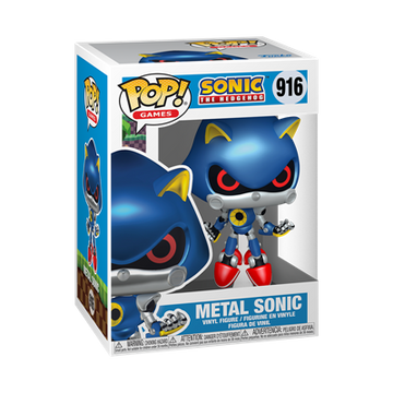 Funko POP! Games: Sonic - Metal Sonic - 916