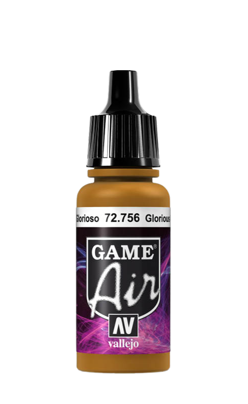 Game Air - Glorious Gold