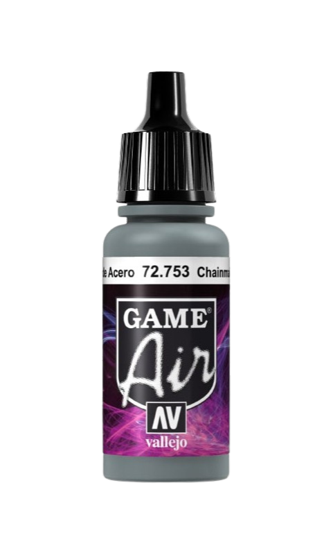 Game Air - Chainmail Silver