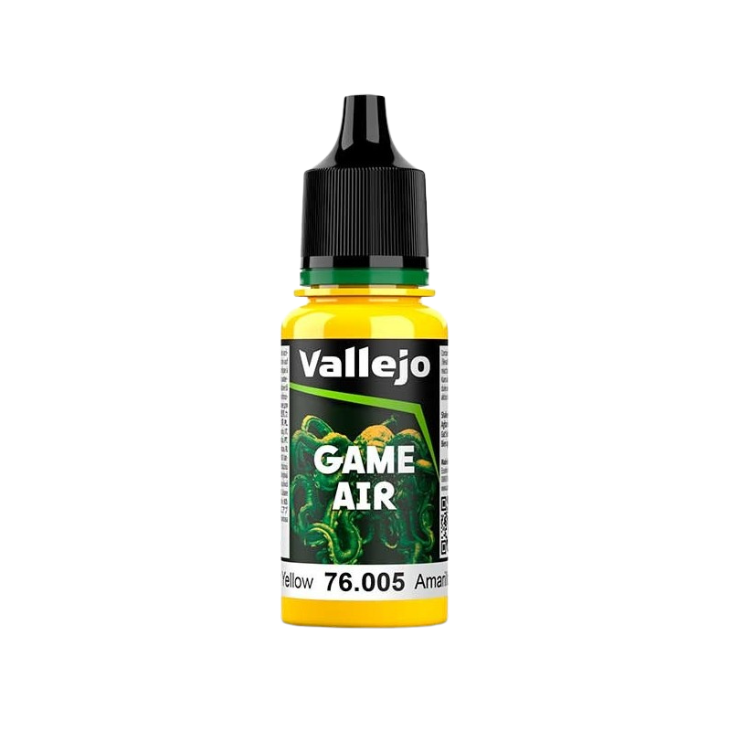 Game Air - Moon Yellow