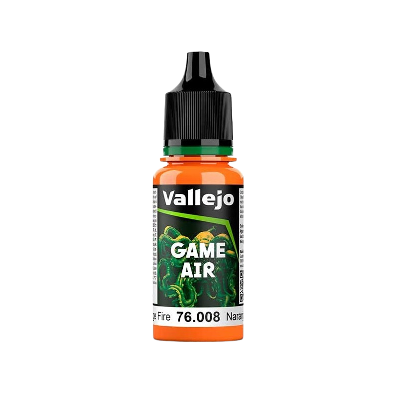 Game Air - Orange Fire