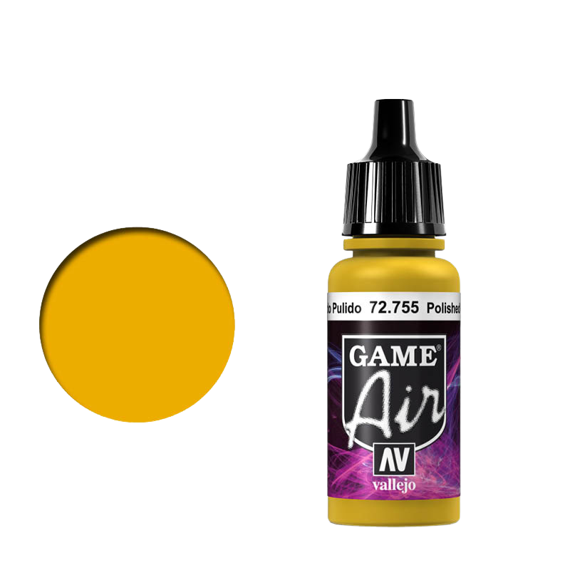 Game Air - Polished Gold