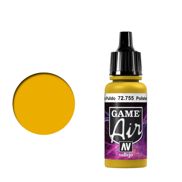 Game Air - Polished Gold