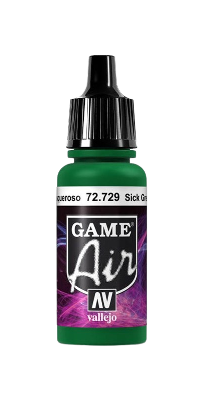 Game Air - Sick Green