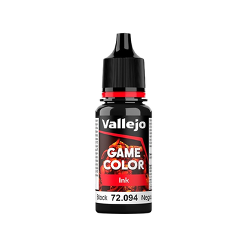 Game Color - Black Ink 17 ml