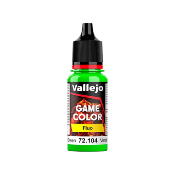 Game Color - Fluo Green 17 ml