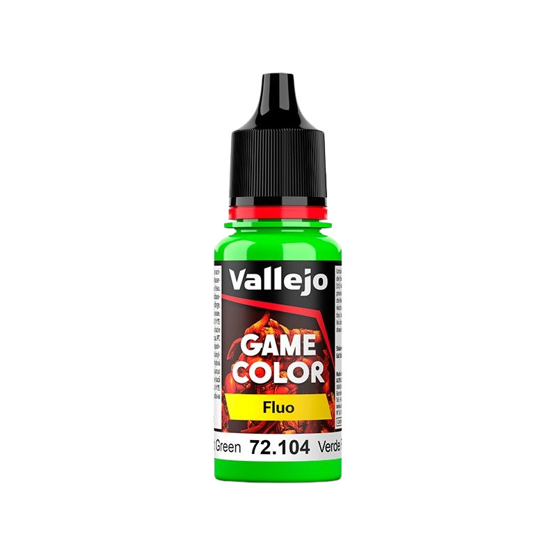 Game Color - Fluo Green 17 ml