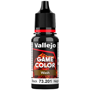 Game Color - Black Wash