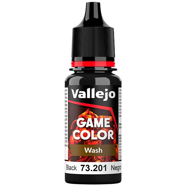 Game Color - Black Wash