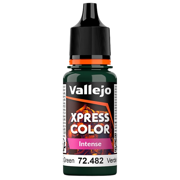 Xpress Color Intense - Monastic Green 18 ml