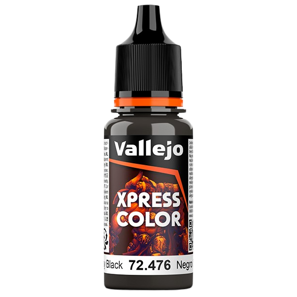 Xpress Color - Greasy Black 18 ml