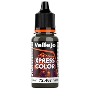 Xpress Color - Camouflage Green 18 ml