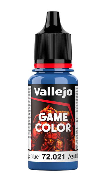 Game Color - Magic Blue