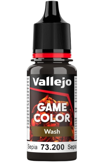 Game Color - Sepia Wash