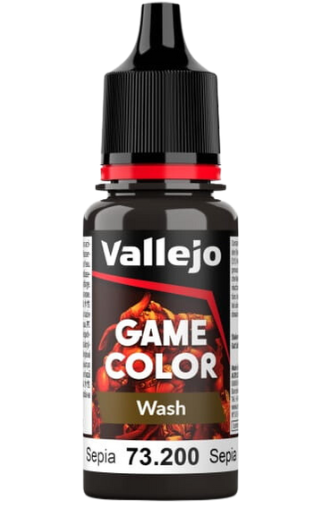 Game Color - Sepia Wash