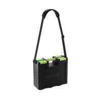Gamegenic - Game Castle Black/Green