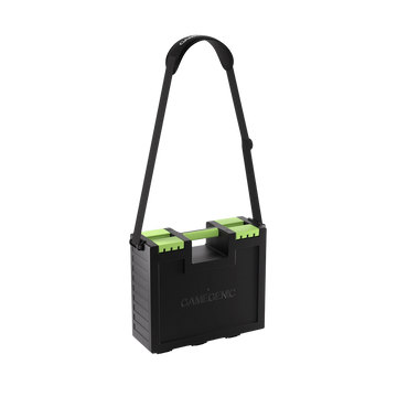 Gamegenic - Game Castle Black/Green