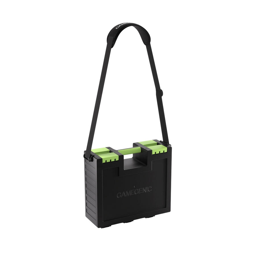 Gamegenic - Game Castle Black/Green