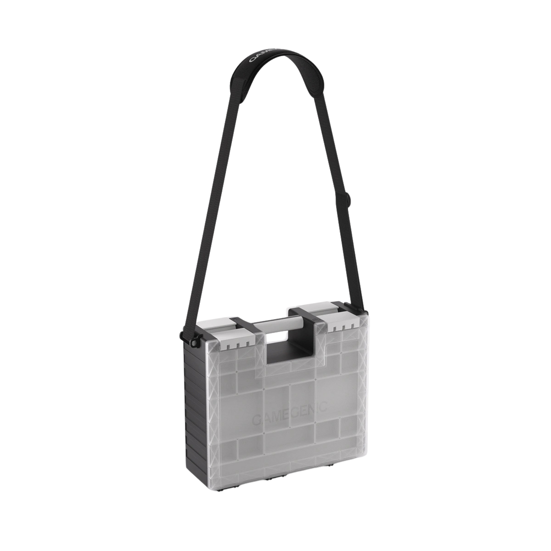 Gamegenic - Game Castle Black/White/Clear
