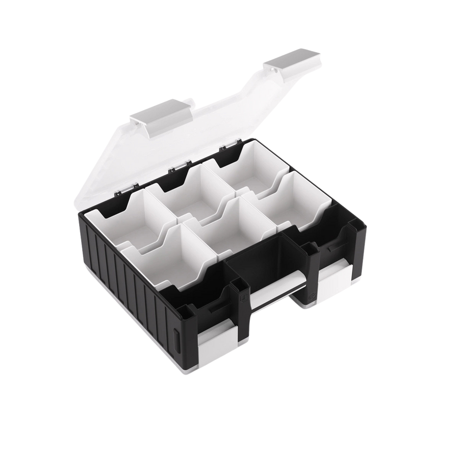 Gamegenic - Game Castle Black/White/Clear