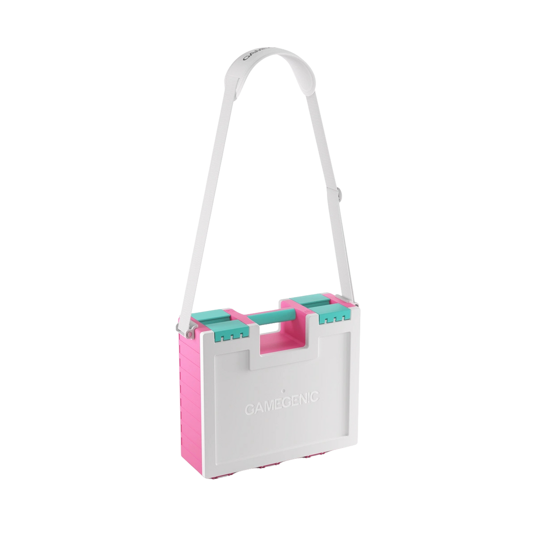Gamegenic - Game Castle Pink/White/Teal