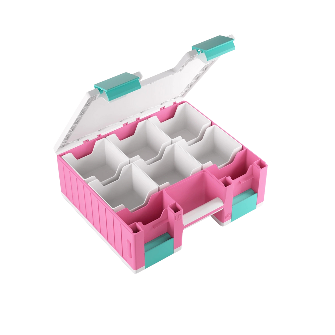 Gamegenic - Game Castle Pink/White/Teal