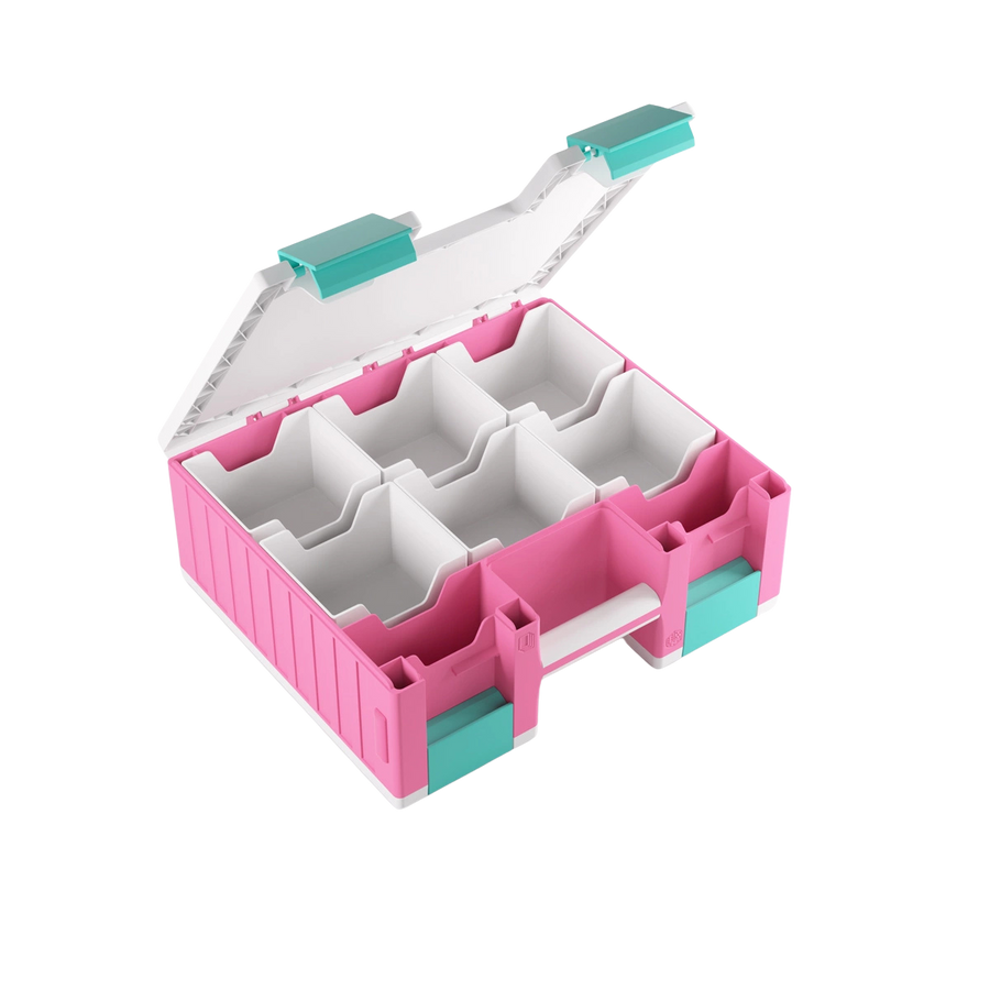 Gamegenic - Game Castle Pink/White/Teal