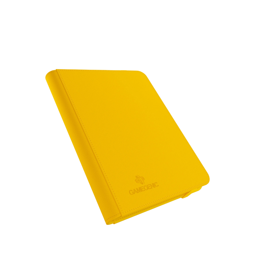Gamegenic - Prime 8-Pocket Album - Yellow