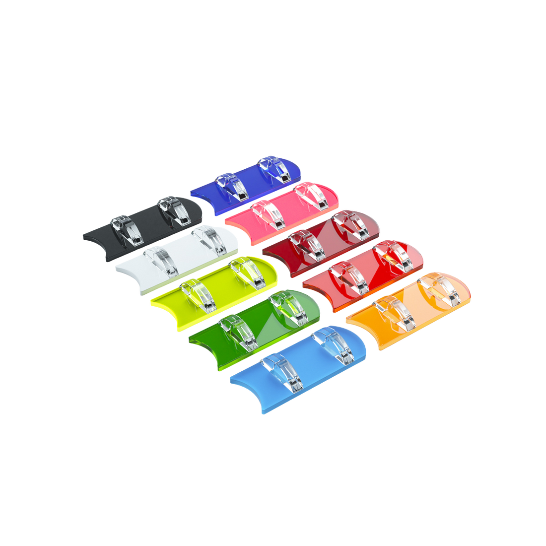 Gamegenic - Card Stands Set 10x Multicolor